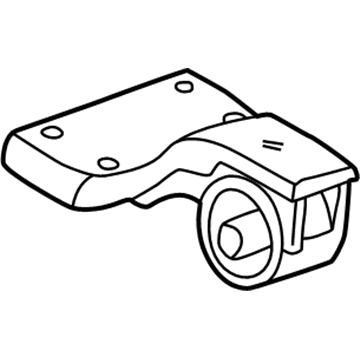 Jeep 52128850AB Transmission Mount