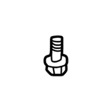 Jeep 6033358 Transmission Mount Screw