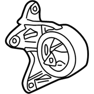 Jeep 68043283AA Insulator