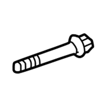Jeep 34202606 Transmission Crossmember Bolt