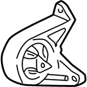 Jeep 52059253AC Insulator