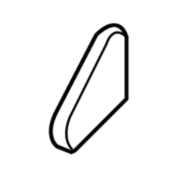 Jeep 1JT301D5AA Recline Handle