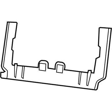 Jeep 5127811AA Lower Shield