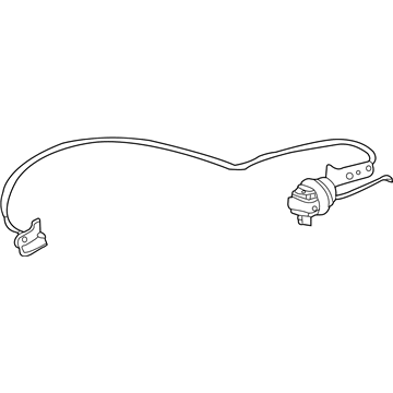 Dodge 4591419AB Control Cable