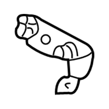 Chrysler 4669926AB Servo Bracket