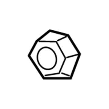 Dodge 6505316AA Servo Lock Nut