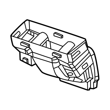 Jeep 68290513AC Center Duct