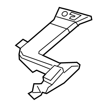 2024 Jeep Wrangler Air Duct - 68253894AB