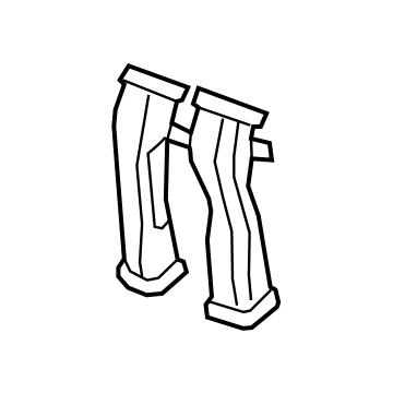 Jeep 68284059AA Outlet Duct