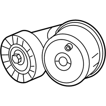 Dodge 4593805AB Tensioner