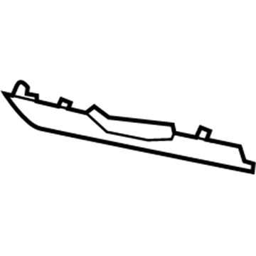 Dodge ZS61ES3AA Column Cover