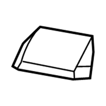 Dodge 1DS66BD5AB Upper Cover