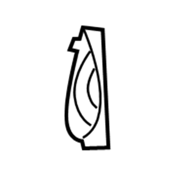 Dodge ZS64ES3AA End Cap