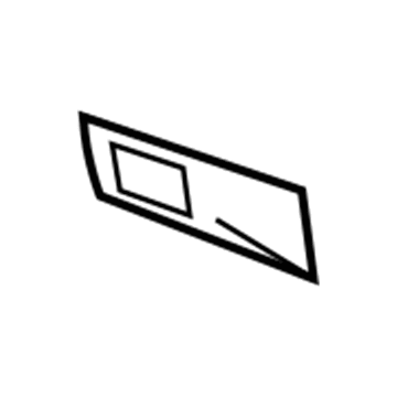 Dodge 1DT671D5AA Switch Bezel