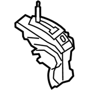 Dodge 1GJ35BD5AJ Shifter