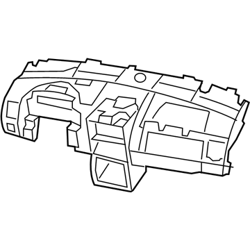 Dodge 68029743AA Instrument Panel