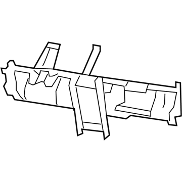 Dodge 68030846AA Reinforcement