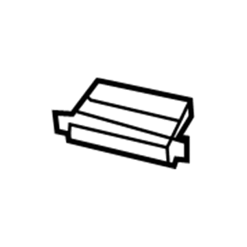 Dodge 4678862AA Storage Compart