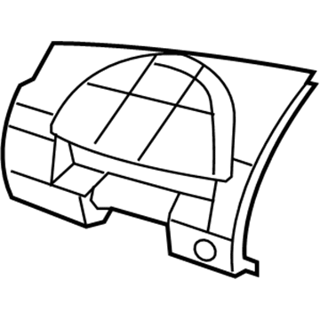 Dodge 1DT571DVAB Cluster Bezel