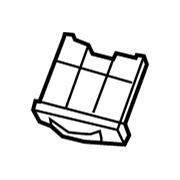 Dodge ZS681K5AA Cup Holder