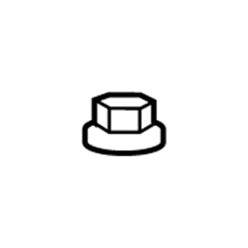 Dodge 6503335 Insulator Nut
