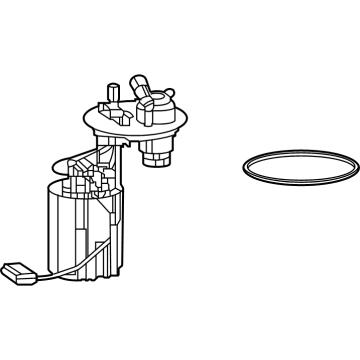 Chrysler 68551013AA Fuel Pump Assembly