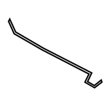 Mopar 68027870AA Lock Rod, Front Passenger Side Mopar 68027870AA Lock Rod, Front Passenger Side