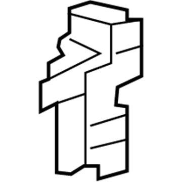 Chrysler Town & Country Door Lock Actuator - 4589240AK