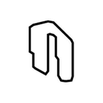 Mopar 4278662 Glass Spacer, Lower Mopar 4278662 Glass Spacer, Lower