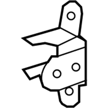 Chrysler 200 Door Hinge - 5155093AB