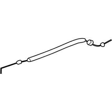 Chrysler 200 Door Latch Cable - 68136870AA