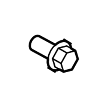 Chrysler 6508074AA Handle, Outside Screw