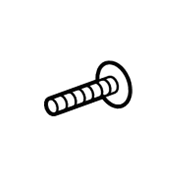 Chrysler 6507063AA Receiver Screw