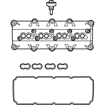 Jeep 53022085AD Valve Cover