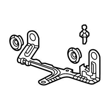 Jeep 68490216AA Rear Bracket