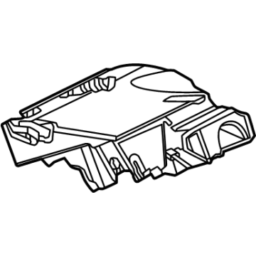 Jeep 5281732AB Engine Cover