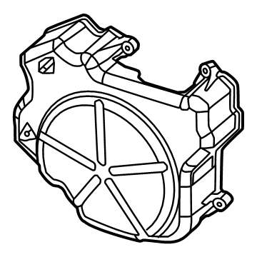 Jeep 5281734AA Engine Cover