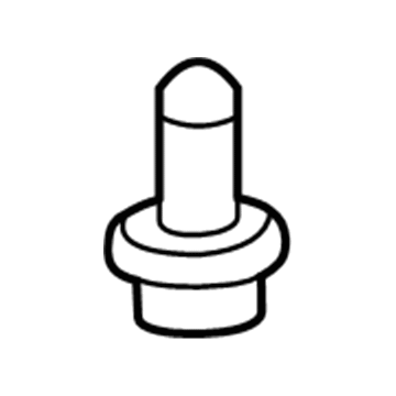 Jeep 6102165AA Step Pad Screw