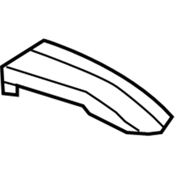 Jeep 55396656AB Front Cover