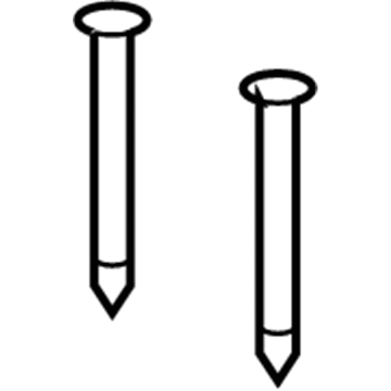 Mopar 6508390AA Handle Screw