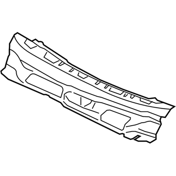 Mopar 55359870AB Cowl Panel, Upper Mopar 55359870AB Cowl Panel, Upper