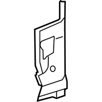 Mopar 55359872AA Cowl Side Panel, Passenger Side