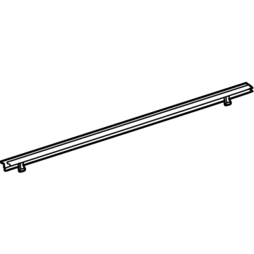 2025 Dodge Charger Daytona Weather Strip - 68591691AA