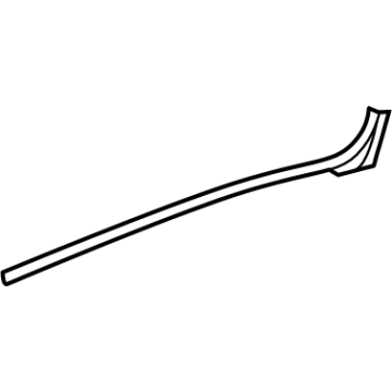 2025 Dodge Charger Daytona Weather Strip - 68591253AA