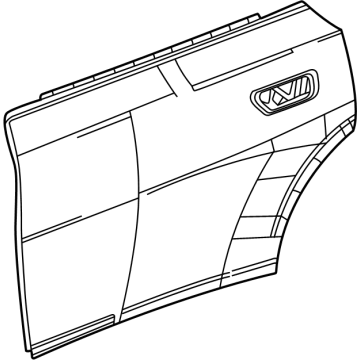 Dodge 68588588AD Door Shell