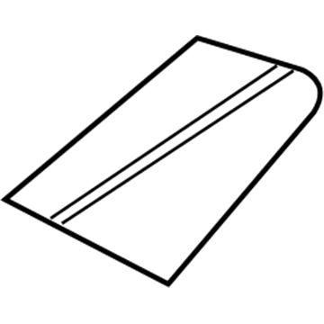 Dodge 4593529AD Heat Shield