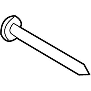 Dodge 6502717 Starter Mount Bolt