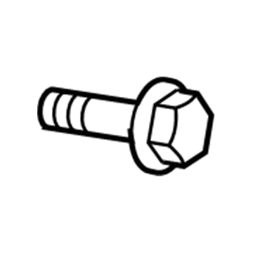 Jeep 6508081AA Mount Bracket Bolt