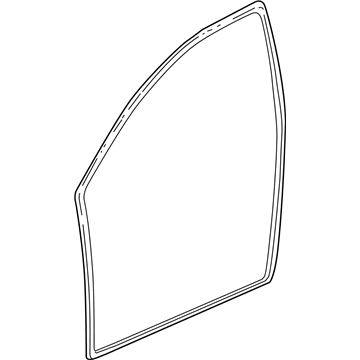 Chrysler UJ31XXXAG Door Weatherstrip
