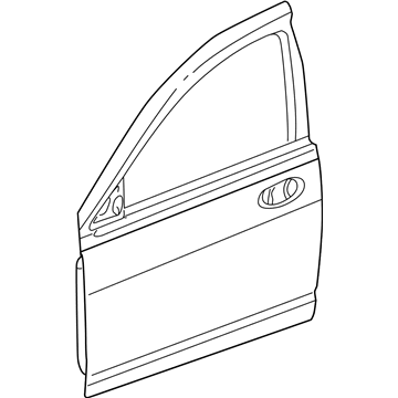 Chrysler 4814500AN Door Shell